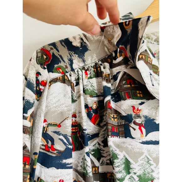 Vintage Top Notch Hawaiian Xmas Shirt - Picture 6 of 9